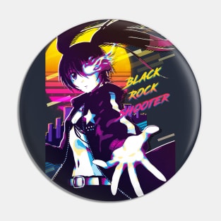 Black Rock Shooter Pin