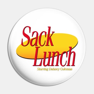 In Theaters Now: Sack Lunch Pin