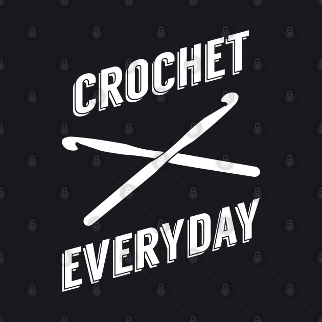 Crochet Everyday by Jujufox