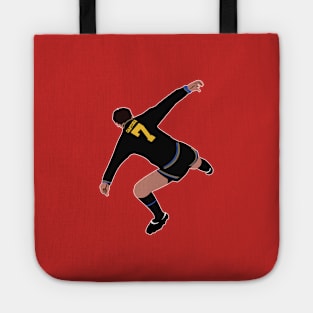 Eric Cantona Kung Fu Kick Tote