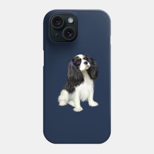 Tri Color Cavalier King Charles Spaniel - Just the Dog Phone Case