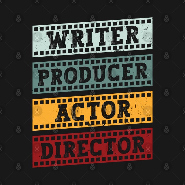 Writer - Producer - Actor - Director - Theatre by Peco-Designs