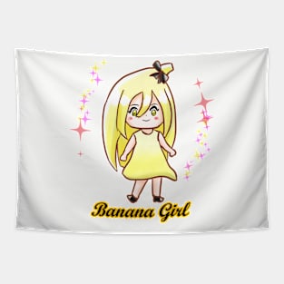 Banana Girl Tapestry