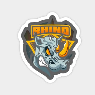 RHINO face Magnet