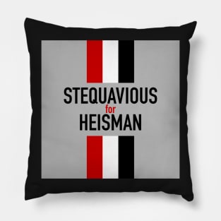 Stequavious for Heisman Pillow