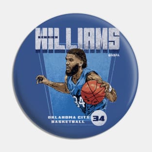 Kenrich Williams Oklahoma City Premiere Pin