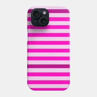 Pink Stripes Phone Case