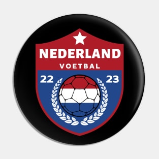 Nederland Voetbal Pin