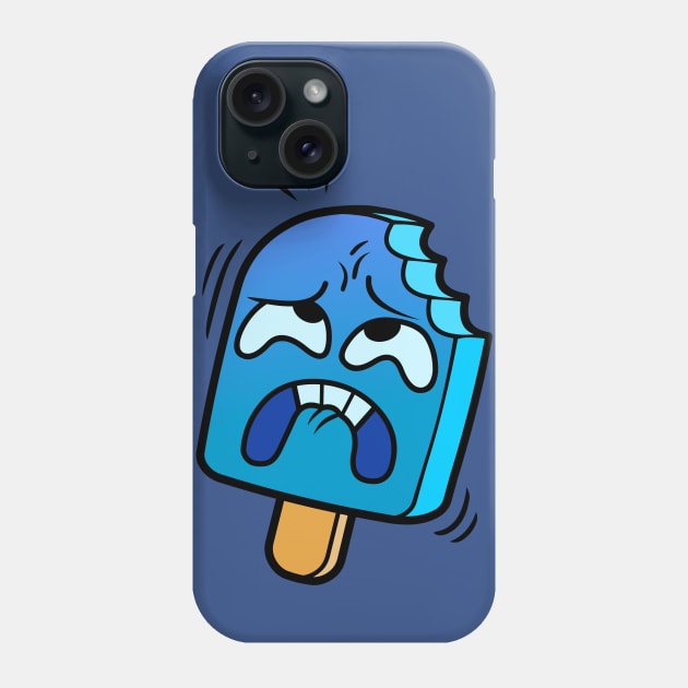 Brain Freeze! Phone Case by SawBear