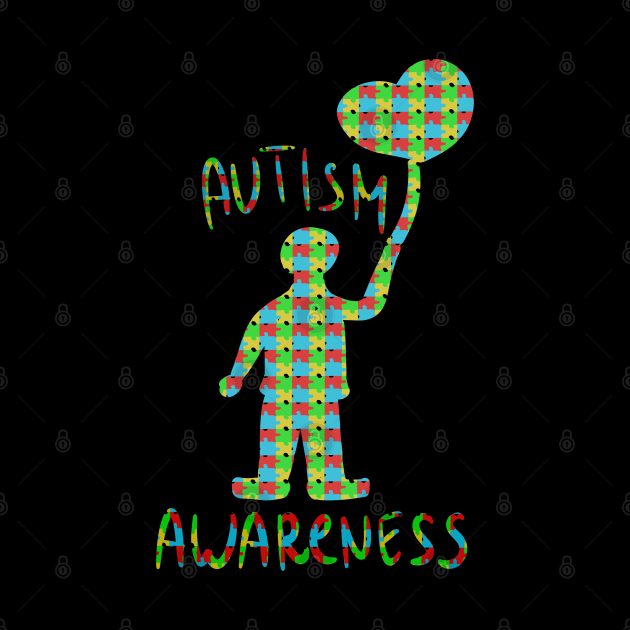 Autism awareness by Antiope