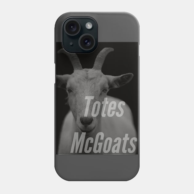 Totes McGoats Phone Case by EMP