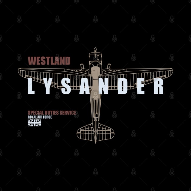 Westland Lysander by TCP