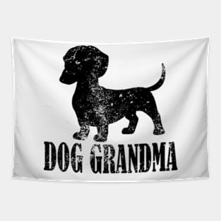 Dachshunds Dog Grandma Tapestry