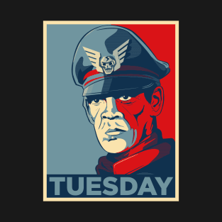 M Bison : Tuesday T-Shirt