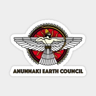 Anunnaki Earth Council Magnet