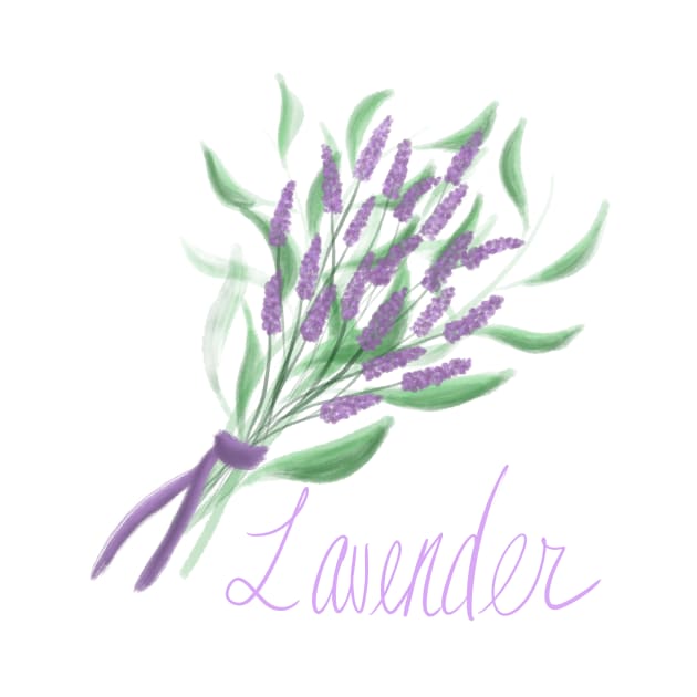 Lavender Bunch by CorrieMick