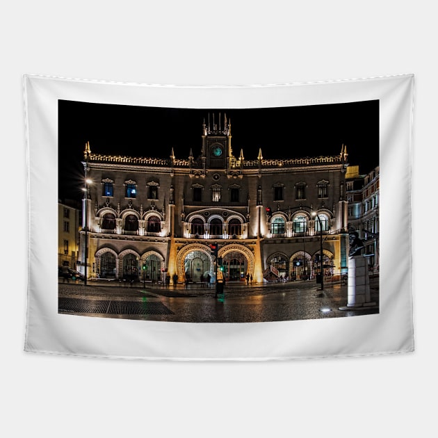 Rossio Railway Station - 1 © Tapestry by PrinceJohn