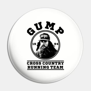 Gump Cross Country Team Pin