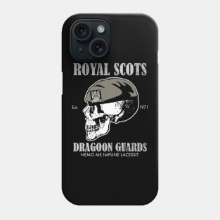 Royal Scots Dragoon Guards (distressed) Phone Case