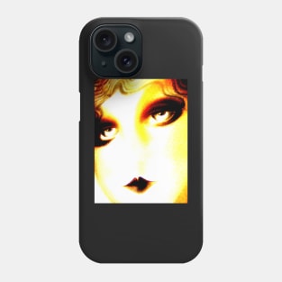 GOLDEN EYES,,House of Harlequin Phone Case