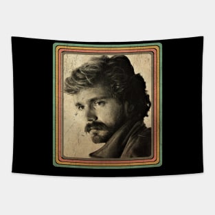 John Schneider Retro Vintage Tapestry