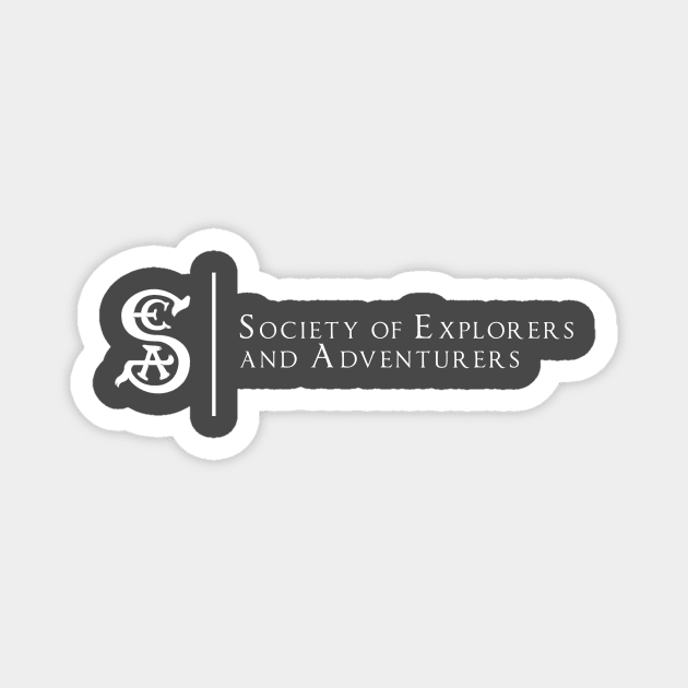 Society of Explorers and Avdenturers - S.E.A. Magnet by MadAboutDisney1