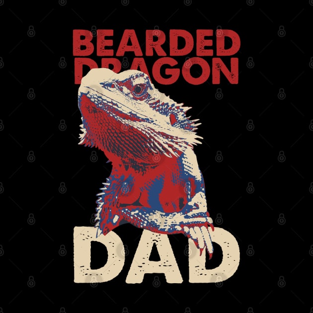 Bearded Dragon Dad by mia_me