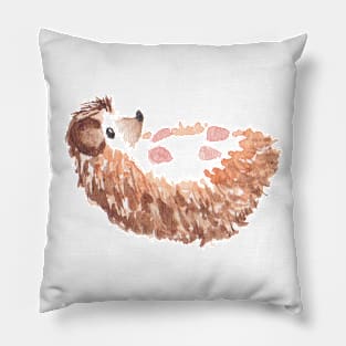 Rolly Polly Hedgehog Pillow