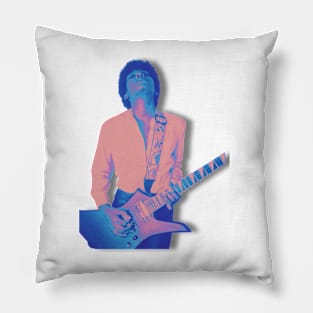 some dude playing guitar Pillow