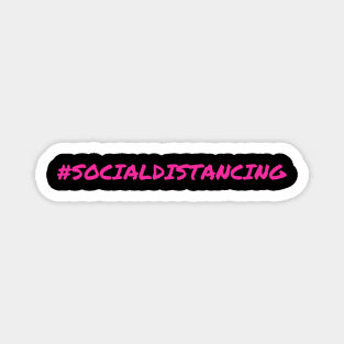 #SocialDistancing Magnet