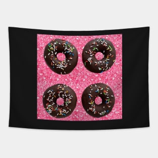 Glitter Donut Party No. 3 Tapestry
