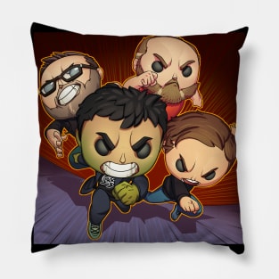 Feel the Rage Pillow