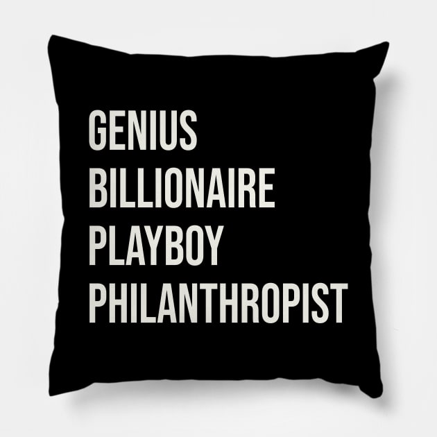 Genius Pillow by We Love Gifts