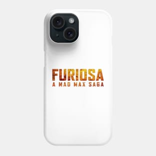 Furiosa: A Mad Max Saga Chris Hemsworth Anya Taylor Joy Phone Case