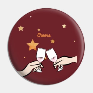 Cheers Pin