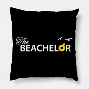 Beachelor Beach T-Shirt Bachelor Party Shirt For Groom Pillow