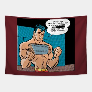 Superhero Worries! Tapestry