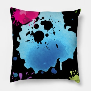 Abstract art paint Pillow