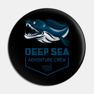 Deep Sea Adventure Crew Pin