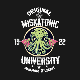 Miskatonic University Cthulhu - Creepy Cute Lovecraft T-Shirt