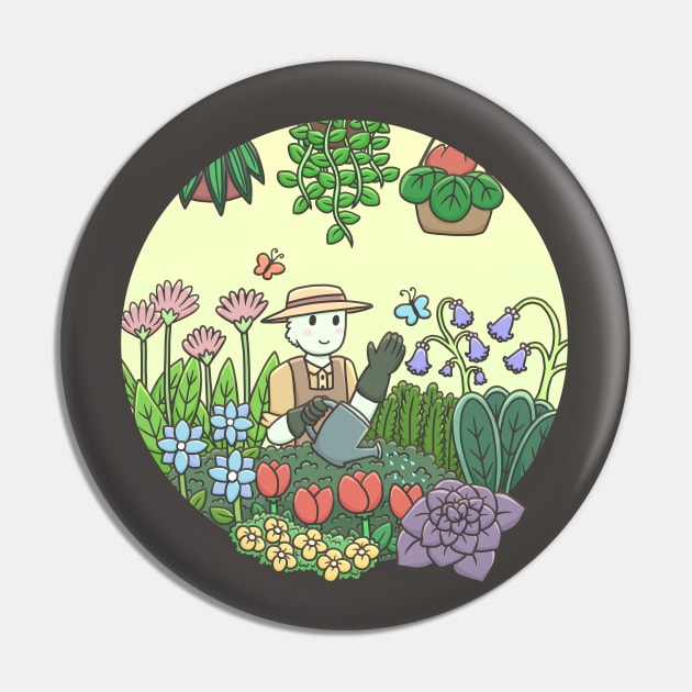 Garden friend Pin by KammyBale