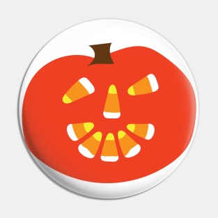 The great orange pumpkin Pin