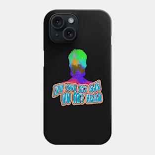 Put Your Ray Gun to My Head 1 - Moonage - Daydream Phone Case