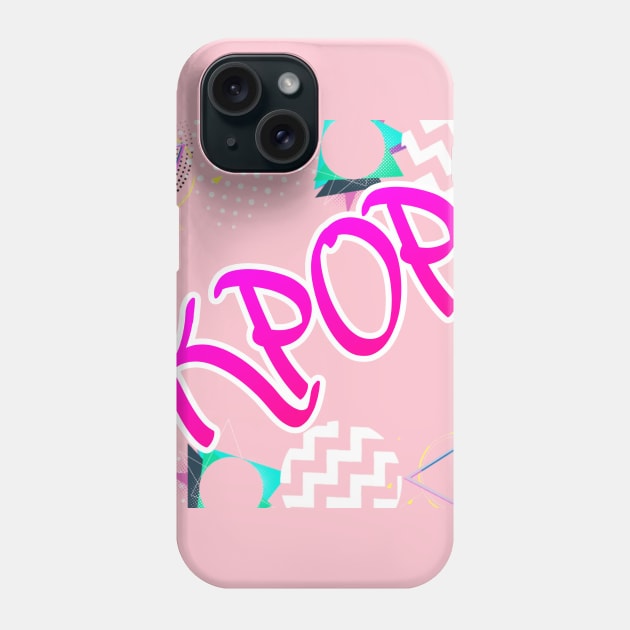 Kpop Phone Case by Xenia's Clothing
