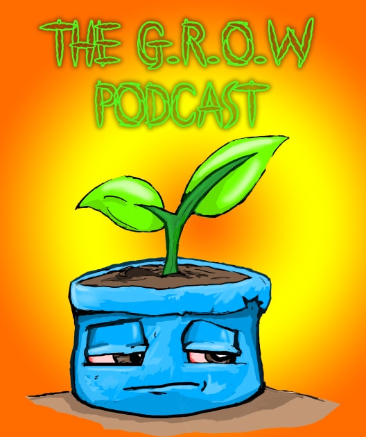 The G.R.O.W. Podcast Kids T-Shirt by Art Of Lunatik