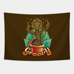 Groovy Groot Tapestry