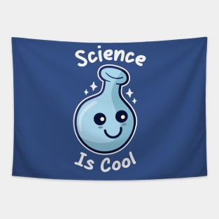 Science Is Cool Tapestry