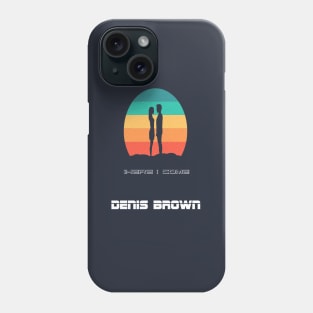 Denis Brown Phone Case