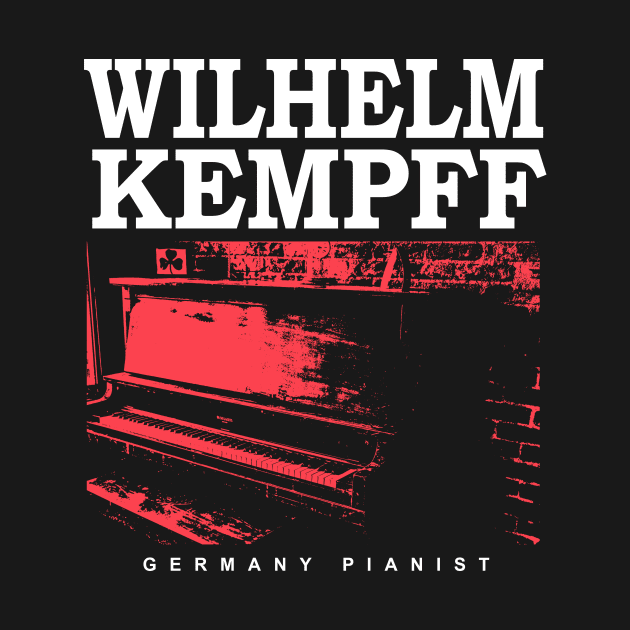 wilhelm kempff by Karyljnc