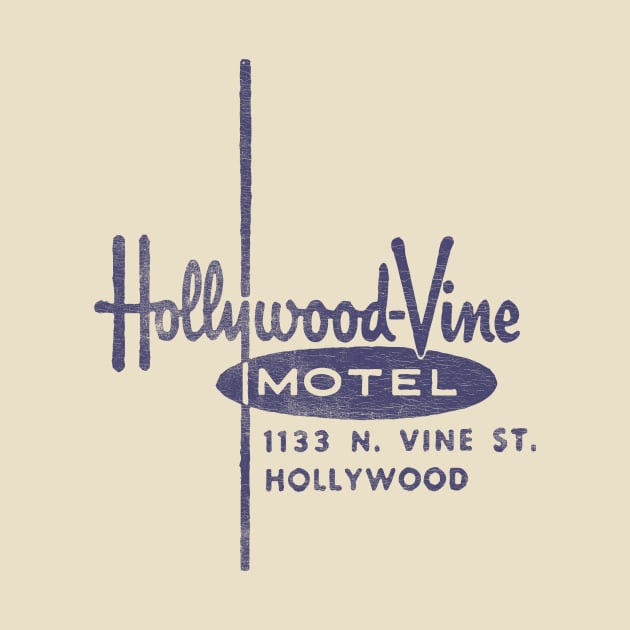 Hollywood & Vine Motel by KevShults